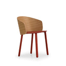 Not Wood 4 Wooden Legs Chair