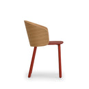 Not Wood 4 Wooden Legs Chair