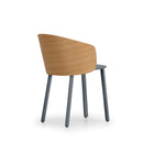 Not Wood 4 Wooden Legs Chair
