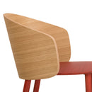 Not Wood 4 Wooden Legs Chair