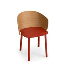 Not Wood 4 Wooden Legs Chair