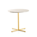 Notable Round Quarella Table