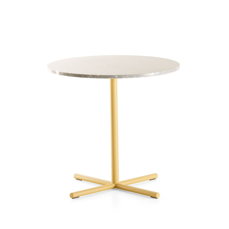 Notable Round Quarella Table