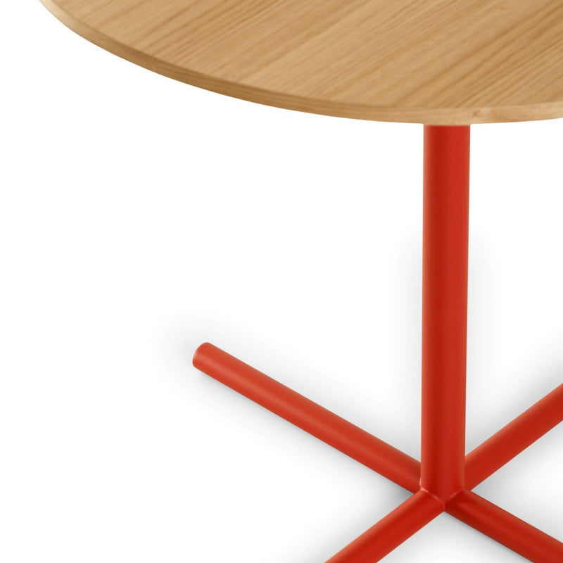 Notable Round Wood Table
