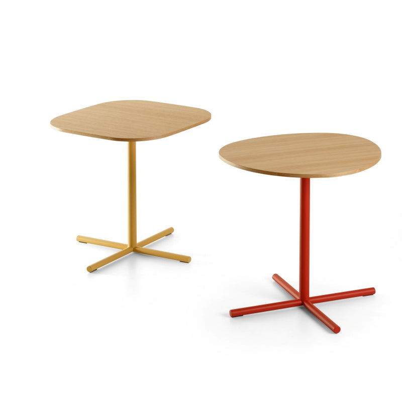 Notable Round Wood Table