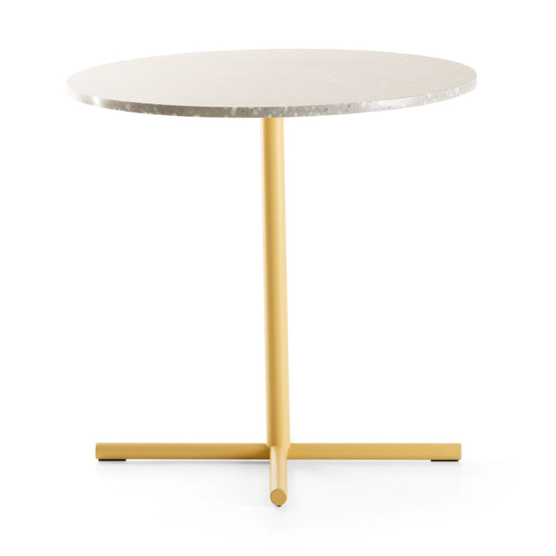 Notable Round Quarella Table