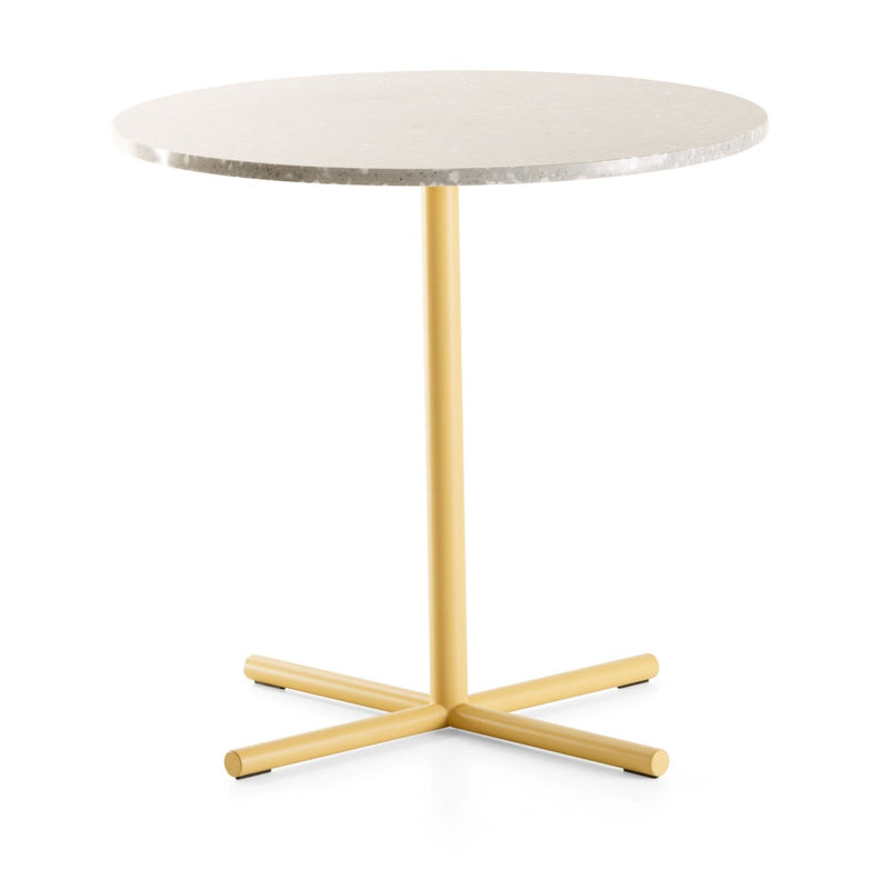 Notable Round Quarella Table