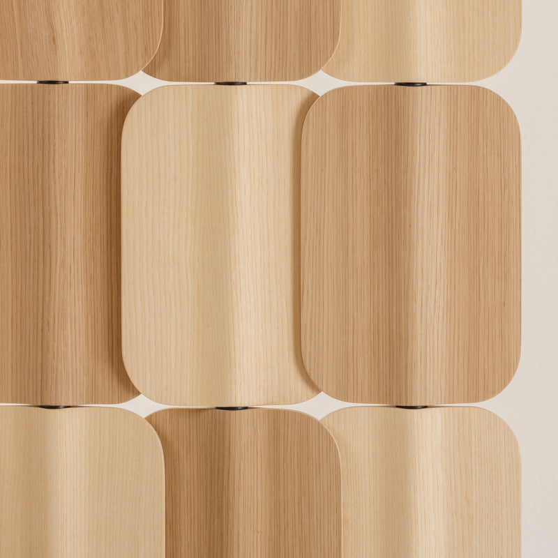 Patch Pendant Acoustic Wood Panels