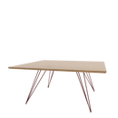 Williams Coffee Table / White Oak / Rectangle