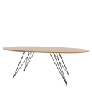 Williams Coffee Table / White Oak / Round