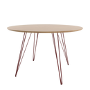 Williams Dining Table /  White Oak / Round