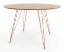 Williams Dining Table /  White Oak / Round