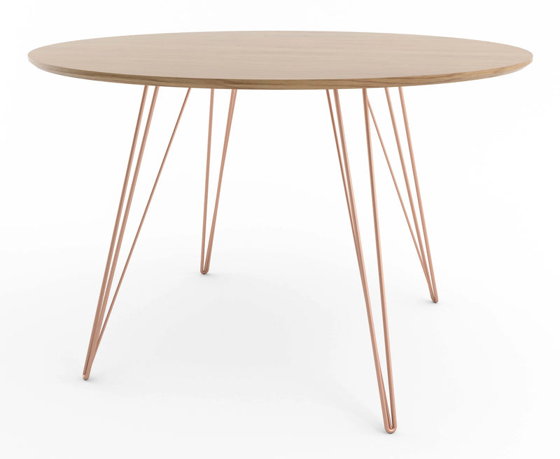 Williams Dining Table /  White Oak / Round