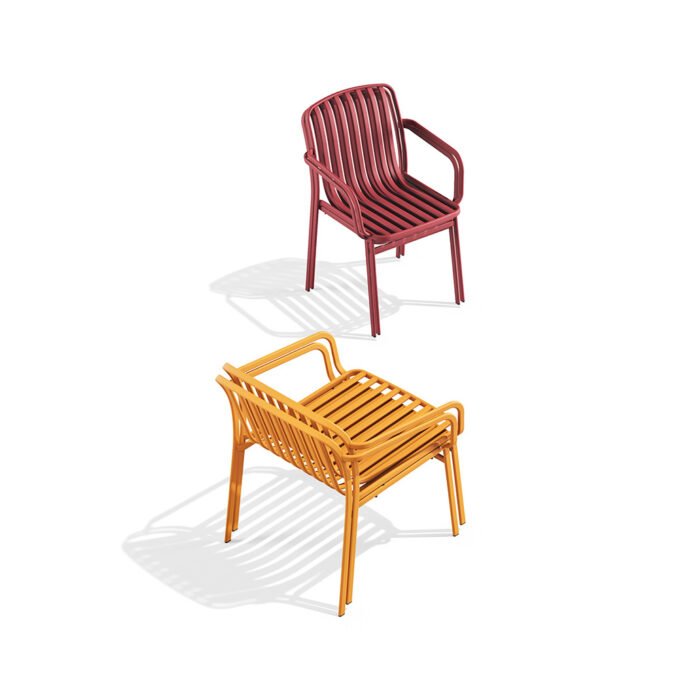 Kano Chair With Armrests