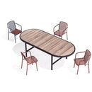 Kano Chair With Armrests