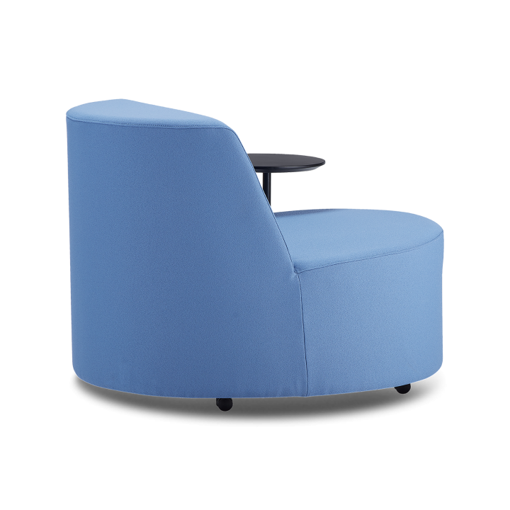 Bold Lounge Chair with Side Table
