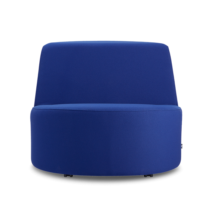 Bold Lounge Chair with Side Table
