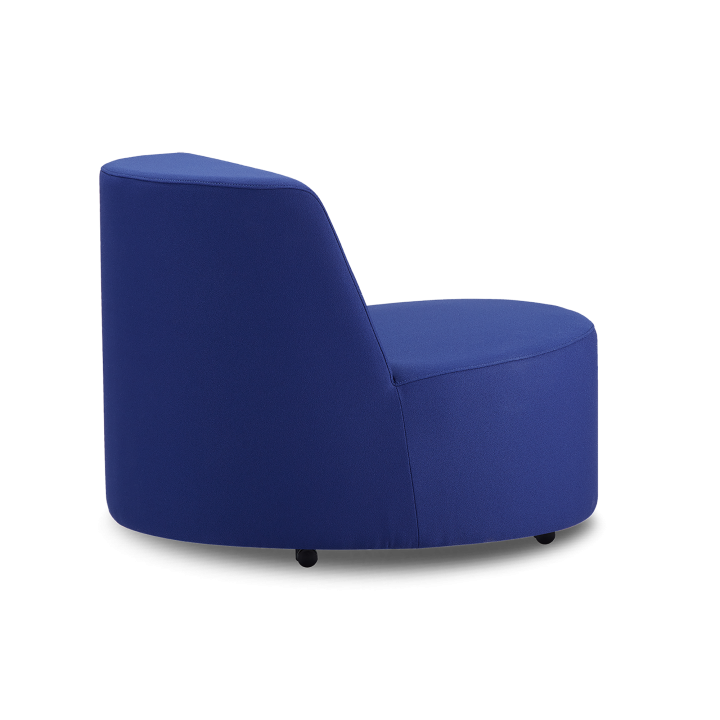 Bold Lounge Chair with Side Table