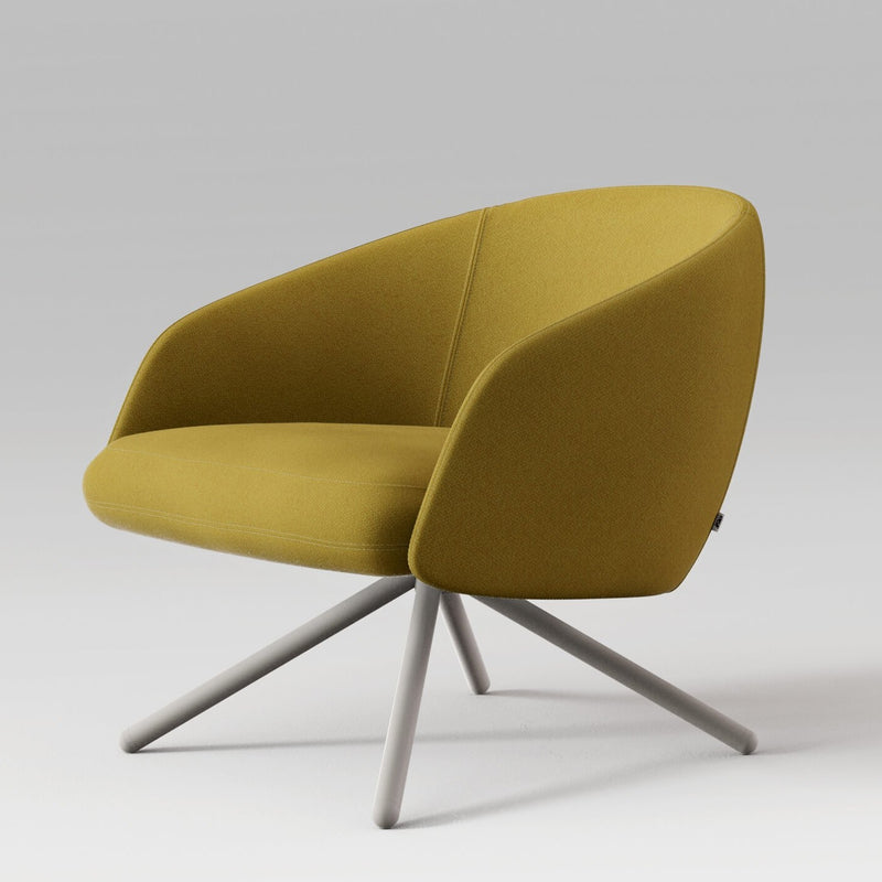 Bonny Metal Swivel Lounge Chair