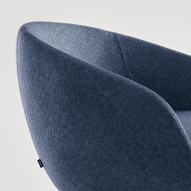 Bonny Metal Swivel Lounge Chair