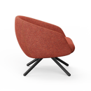 Bonny Wood Swivel Lounge Chair