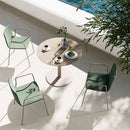 Rest 4-Leg Stacking Chair