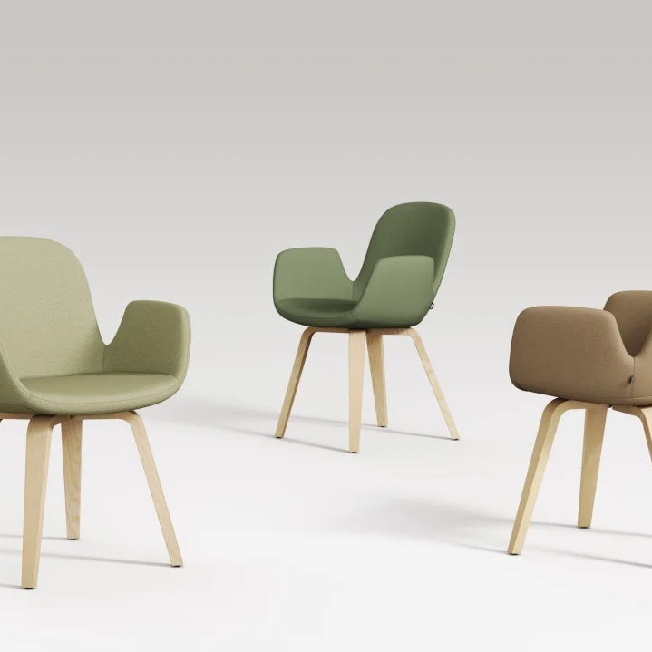 Daisy Plywood Armchair