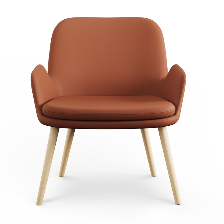 Daisy Wood Lounge Chair