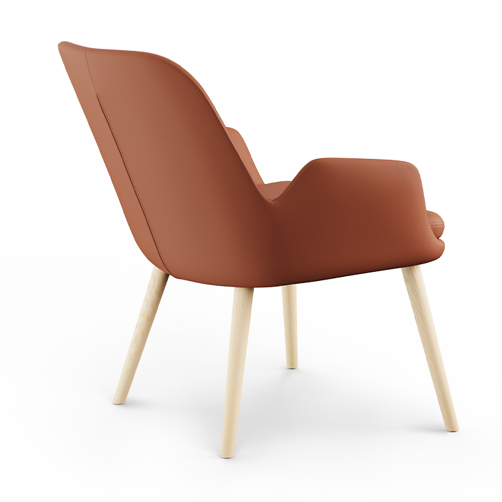 Daisy Wood Lounge Chair