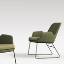 Daisy Sled Lounge Chair