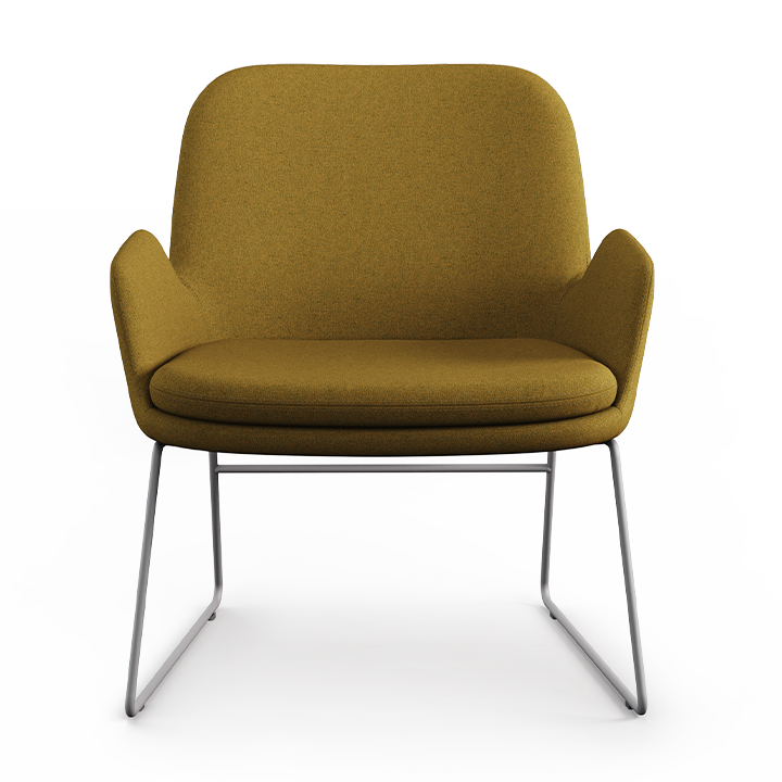 Daisy Sled Lounge Chair