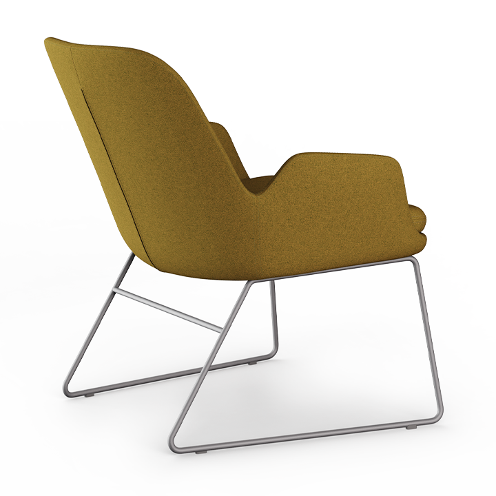 Daisy Sled Lounge Chair