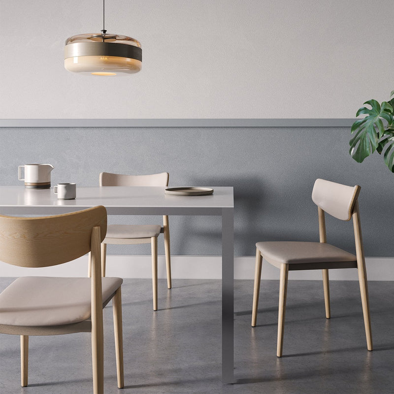 Dante Stacking Chair Upholstered