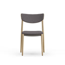 Dante Stacking Chair Upholstered