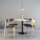 Dante Stacking Chair Upholstered