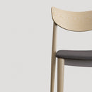 Dante Stacking Chair Upholstered