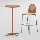 Dot Plywood Barstool