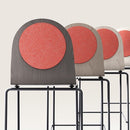 Dot Plywood Barstool