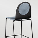 Dot Plywood Barstool