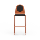 Dot Plywood Barstool