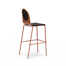 Dot Plywood Barstool