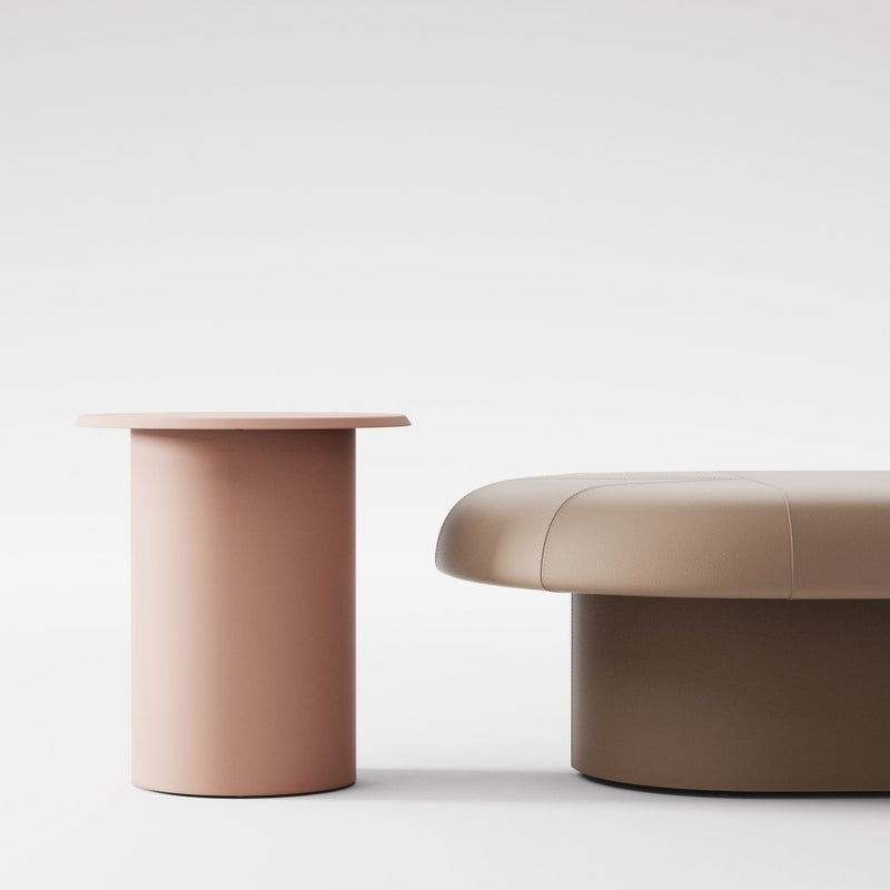 Drage Circular Pouf
