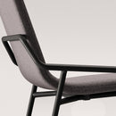 Dupont Lounge Chair Upholstered