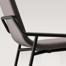 Dupont Stacking Chair Upholstered