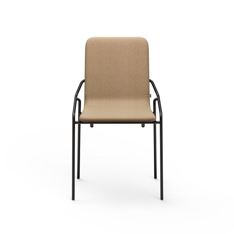 Dupont Stacking Chair Upholstered