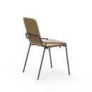 Dupont Stacking Chair Upholstered