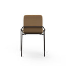 Dupont Stacking Chair Upholstered