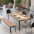 Elusive Outdoor Table | Ceramic Top