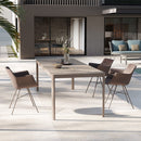 Elusive Outdoor Table | Ceramic Top