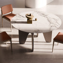 Fil Table | Round Marble Top